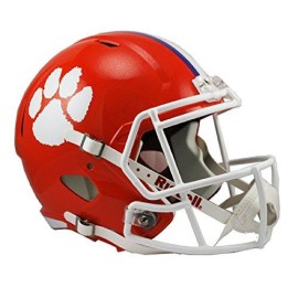 Clemson Tigers Deluxe Replica Speed Helmet