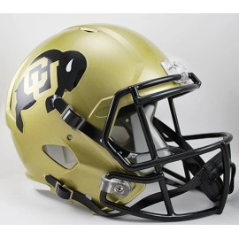 Colorado Buffaloes Deluxe Replica Speed Helmet - Special Order