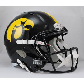 Iowa Hawkeyes Deluxe Replica Speed Helmet