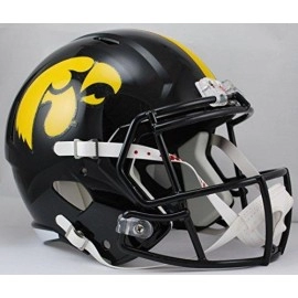 Iowa Hawkeyes Deluxe Replica Speed Helmet