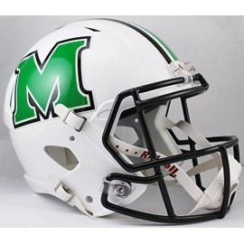 Marshall Thundering Herd Deluxe Replica Speed Helmet - Special Order