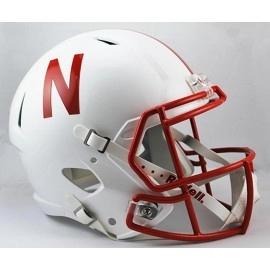 Nebraska Cornhuskers Deluxe Replica Speed Helmet