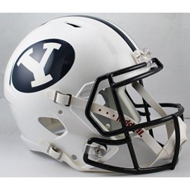 BYU Cougars Deluxe Replica Speed Helmet - Special Order