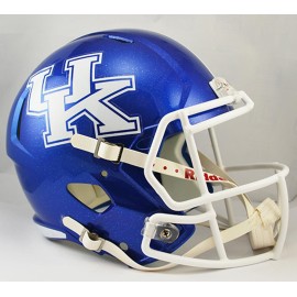 Kentucky Wildcats Deluxe Replica Speed Helmet - Special Order