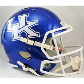 Kentucky Wildcats Deluxe Replica Speed Helmet - Special Order