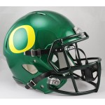 Oregon Ducks Deluxe Replica Speed Helmet - Special Order