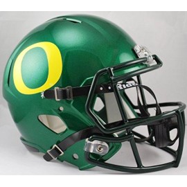 Oregon Ducks Deluxe Replica Speed Helmet - Special Order