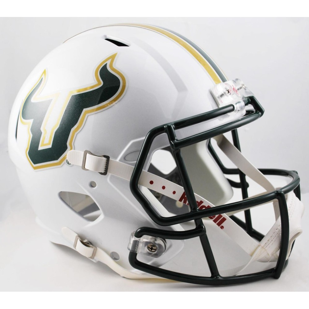 South Florida Bulls Deluxe Replica Speed Helmet - Special Order