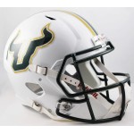 South Florida Bulls Deluxe Replica Speed Helmet - Special Order