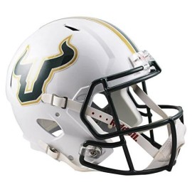 South Florida Bulls Deluxe Replica Speed Helmet - Special Order