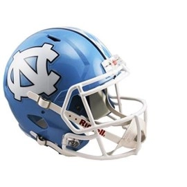 North Carolina Tar Heels Deluxe Replica Speed Helmet - 2015 - Special Order