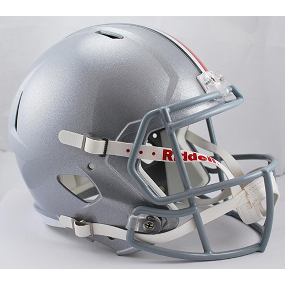 Ohio State Buckeyes Deluxe Replica Speed Helmet