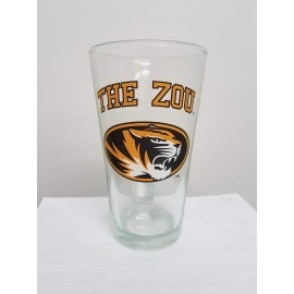 Boelter Brands Missouri Tigers 16 Oz Pint Glass The Zou