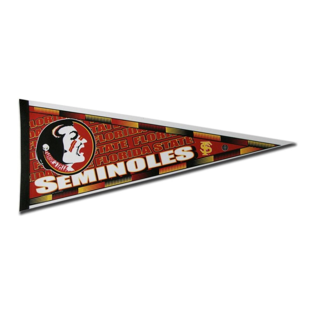 Florida State Seminoles Pennant 12x30 Carded Rico