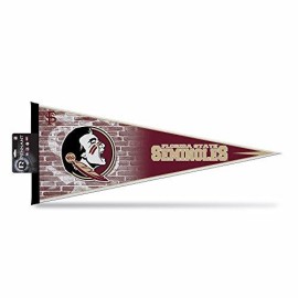 Florida State Seminoles Pennant 12x30 Carded Rico