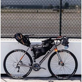 Blackburn Outpost Bike Frame Bag Black Large