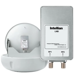 INTELLIAN - S2-0802 - Universal Quad LNB 4 Ports