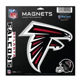 Atlanta Falcons Magnet 11x11 Die Cut Vinyl