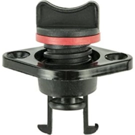 Blk Nylon 3/4'Garboard Drain Plug