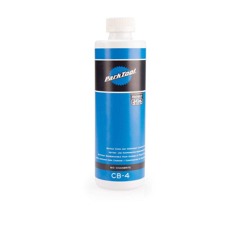 Park Tool Cb4 Bio Chainbrite Bicycle Chain Component Cleaning Fluid 16 Fl Oz472 Ml Bottle