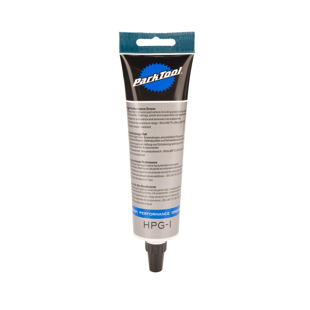 Park Tool Hpg1 Park Tool High Performance Grease Tool 113 G Blue Bule