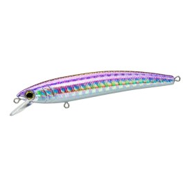 Yozuri F1163M114 Pins Minnow Floating Diver Lure Purple 90Mm 312