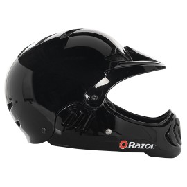 Razor 97878 Child Full Face Helmet Gloss Black