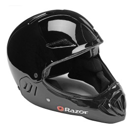 Razor 97878 Child Full Face Helmet Gloss Black