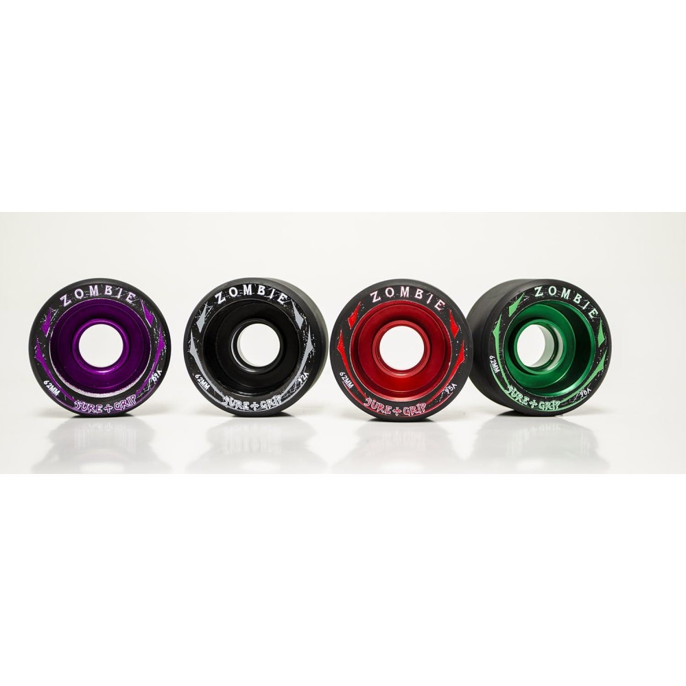 Suregrip Zombie Wheels Low 59Mm 89A Purple Hub