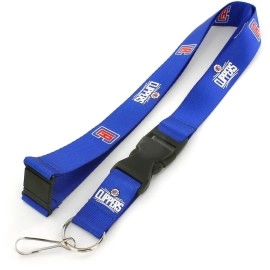 Aminco Nba Los Angeles Clippers Team Lanyard Team Color One Size