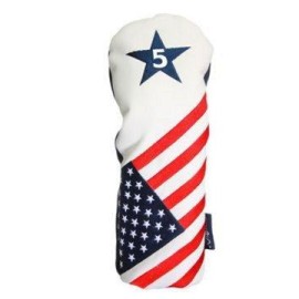 Usa 5 Metal Fairway Wood Headcover Patriot Golf Limited Edition Patriotic Head Cover