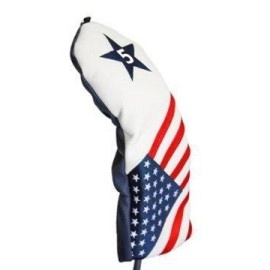 Usa 5 Metal Fairway Wood Headcover Patriot Golf Limited Edition Patriotic Head Cover