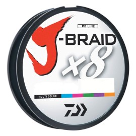 Jbraidx8 Filler Spool Multicolor Mono Dia 12Lb