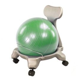 AEROMAT Kids Ball Chair Green