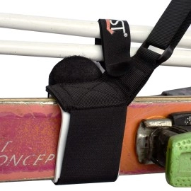 Yyst One Picece Adjustable Ski Shoulder Carrier Ski Shoulder Lash Handle Straps The Shoulder Strap Is Also A Boot Strap