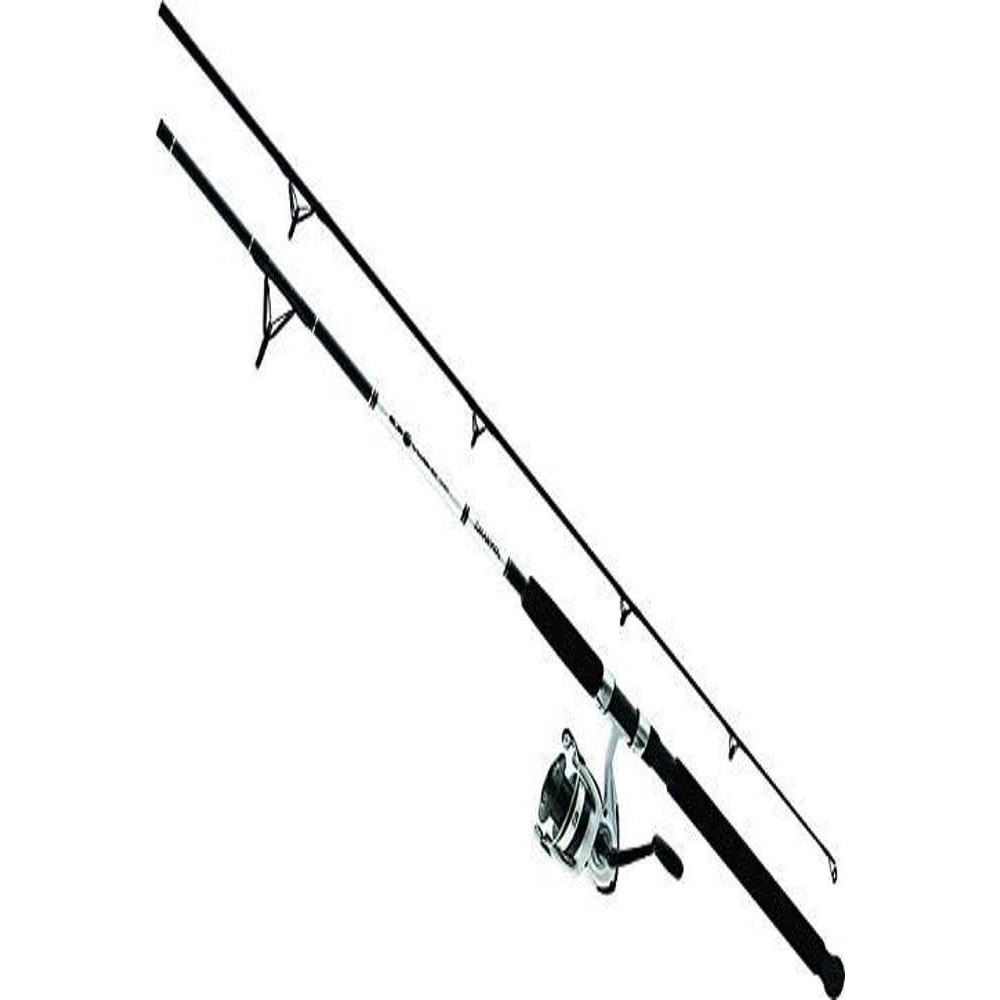 Daiwa Dwb50Bf1002M Dwave Saltwater Spinning Combo 1 Bearing 10 Length 2Piece Rod Medium Power Fiberglass Blank Material