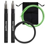 Bear Komplex Speed Jump Rope Get Fit Fast With Double Unders Boxing Conditioning Fast Easy Set Up 2 Lightweight Cabl