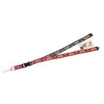 Pro Specialties Group Nba Cleveland Cavaliers Two Tone Lanyard With Detachable Key Ring And Breakaway Safety Closure