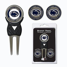 Penn State Nittany Lions Golf Divot Tool with 3 Markers