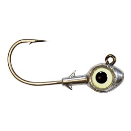 Zman Trout Eye Jigs Tackle Glow 316 Oz