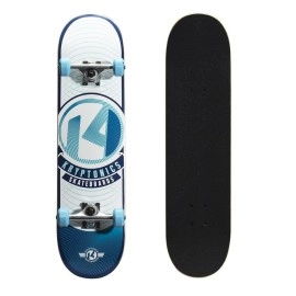 Kryptonics Pop Series 31 Skateboard Sky Bluerays