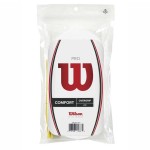 WILSON Unisex_Adult Pro Overgrip 30er Pack-Schwarz, Black, Standard Size