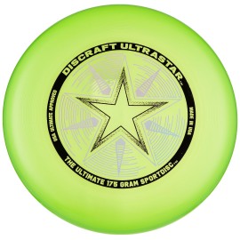 Discraft 175 Gram Ultra Star Sport Disc Green