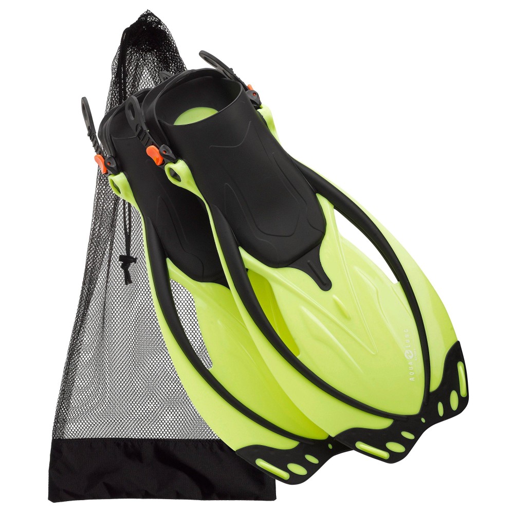 Aqua Lung Wave Snorkeling Fin Yellow Mediumxlarge