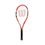 Wilson Federer Adult Recreational Tennis Racket Grip Size 3 4 38 Redwhiteblack