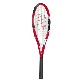 Wilson Federer Adult Recreational Tennis Racket Grip Size 3 4 38 Redwhiteblack