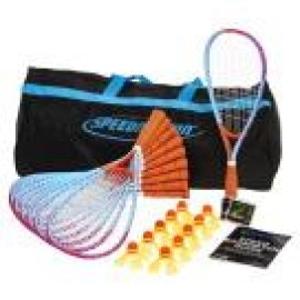 SPEEDMINTON MULTIPLAYER SET AIMED AT YOUNGER, ENTRY-LEVEL PLAYERS - SET