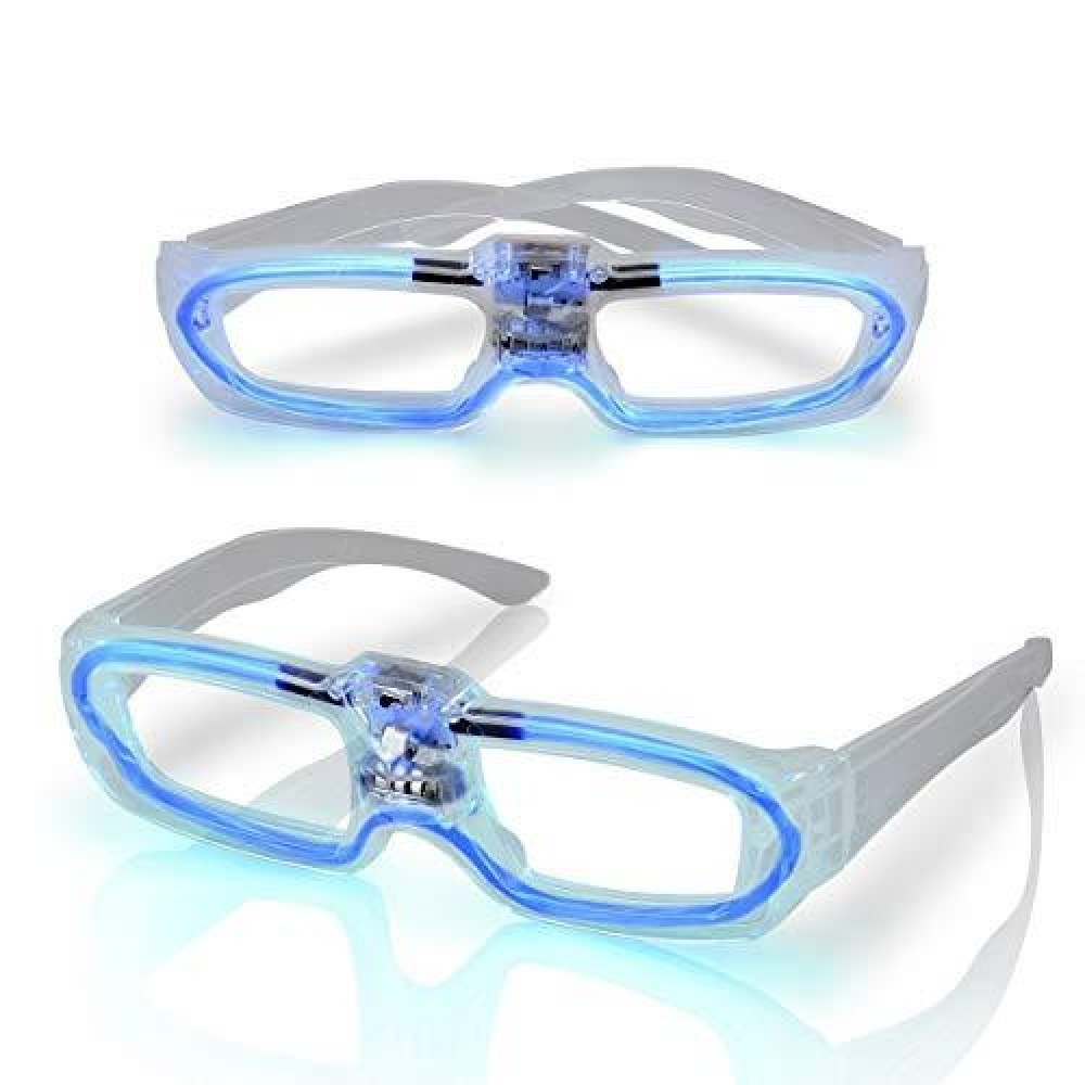 blinkee Sound Activated Glasses Blue