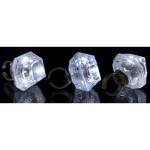 Huge Gem Ring White Diamond by Blinkee