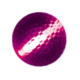 blinkee Glow Stick Golf Ball Pink